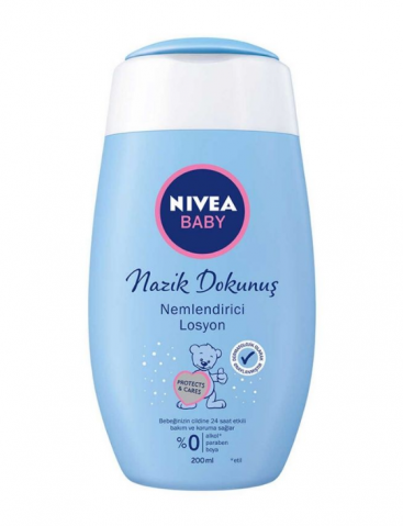 Creme si lotiuni de corp copii - Nivea Baby Lotiune de corp Protect & Care 200 ml
