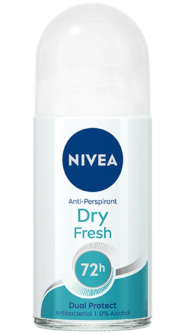 Deodorante si Antiperspirante - Deodorant Nivea Roll-On Dry Fresh, 50 Ml 72H