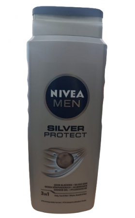 Ingrijire Personala & Cosmetice - Nivea Gel dus 500 ml Men Silver Protect