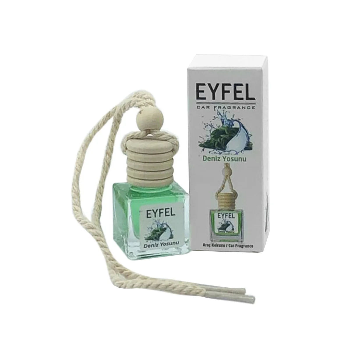 Auto - Odorizant auto Eyfel, cu alge marine, 10 ml