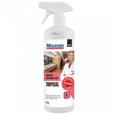 Odorizant toaleta - Odorizant baie Dr. Stephan Tropical 1l Misavan