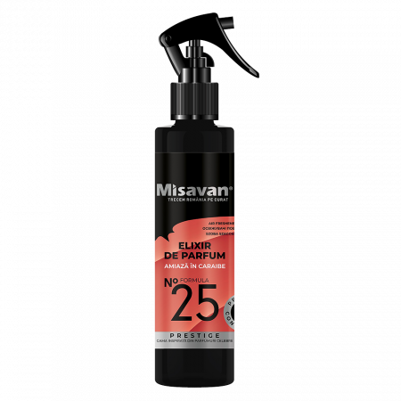 Curatenie & Intretinere - Odorizant baie Misavan Elixir de parfum nr.25, Amiaza in Caraibe, 200 ml