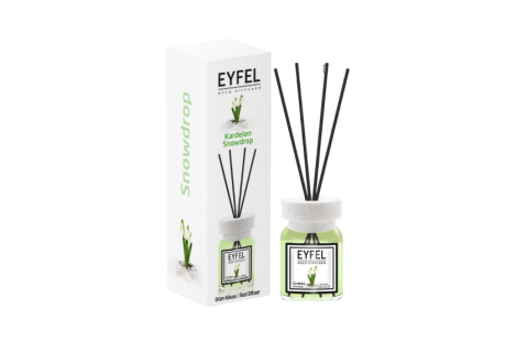 Odorizante de Camera - Odorizant de camera cu betisoare, Eyfel, Aroma Ghiocel, 120 ml