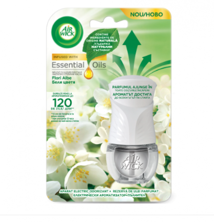Produse Curatenie - Odorizant de camera electric Air Wick Frezie si iasomie, 19 ml