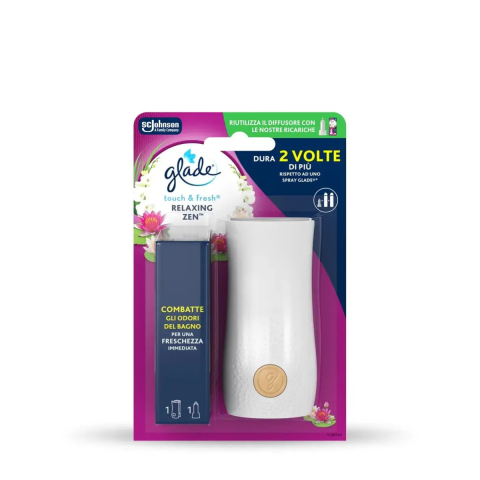 Casa, Gradina & Bricolaj - Odorizant de camera Glade touch & fresh Relaxing Zen, 10 g