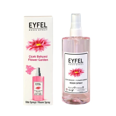 Casa, Gradina & Bricolaj - Odorizant Spray de camera Eyfel Floare de gradina, 400 ml
