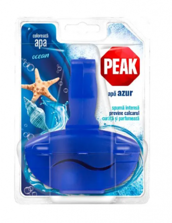Odorizant toaleta - Odorizant WC apa azur Peak 55g