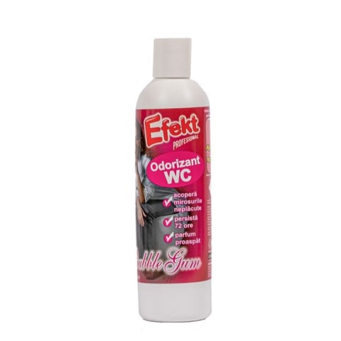 Casa, Gradina & Bricolaj - Odorizant WC Efekt, Bubble Gum, 250 ml