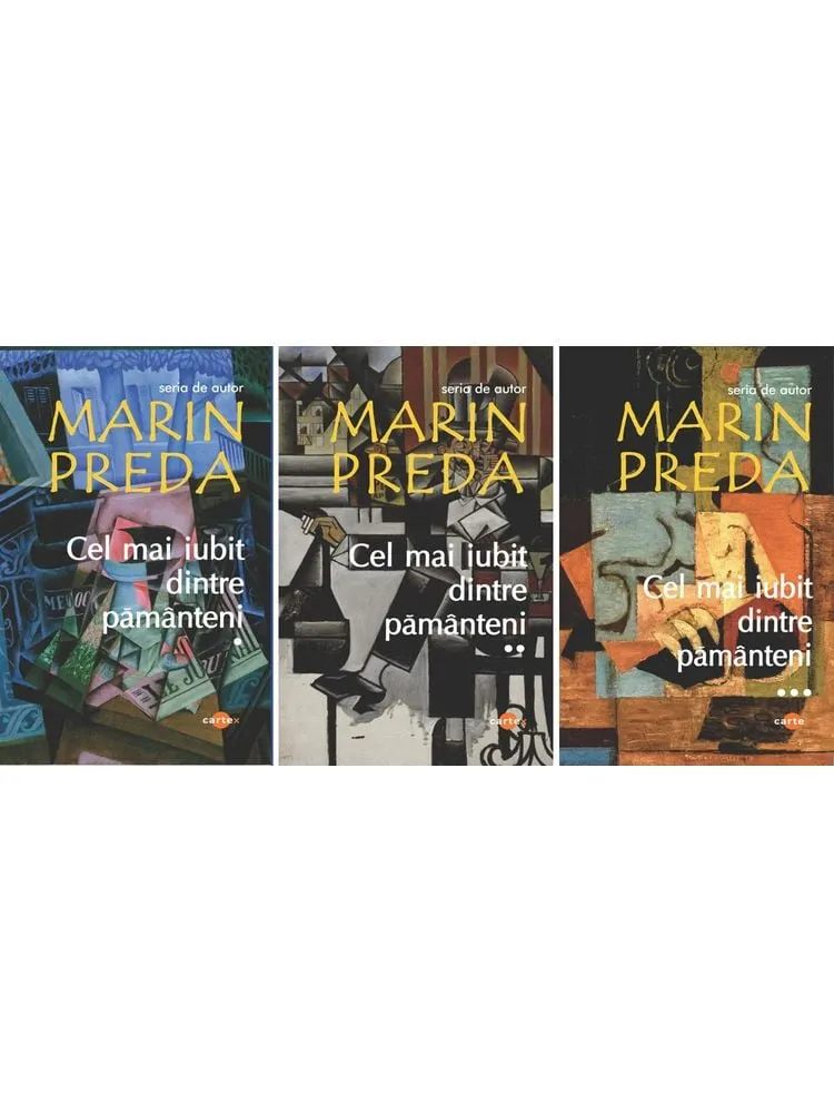 Literatura Romana - Pachet 3 volume: Cel mai iubit dintre pamanteni