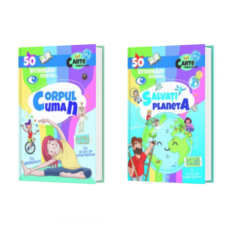 Pachete Speciale Carti - Pachet 50 de intrebari