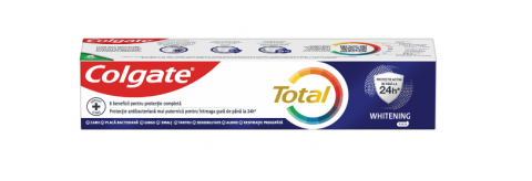 Ingrijire Personala & Cosmetice - Pasta de dinti Colgate Total Whitening pentru protectie completa, 100 ml