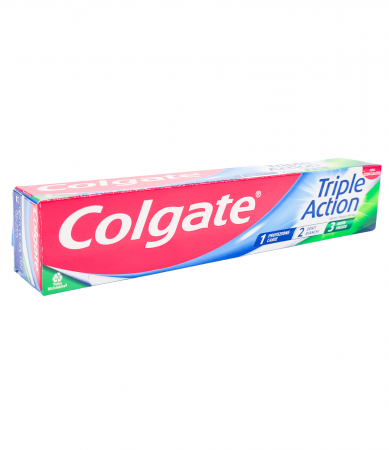 Igiena Dentara - Pasta de dinti Colgate Triple Action, 100 ml