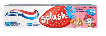 Ingrijire Personala & Cosmetice - Pasta de dinti Splash Aquafresh 3-8 ani , 50 ml