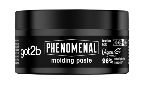 Ingrijire Personala & Cosmetice - Pasta modelatoare pentru par got2b Phenomenal ,cu nivel 4 de fixare, 100 ml