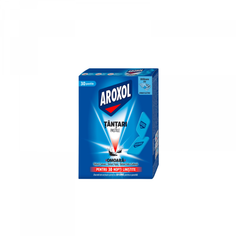 Casa, Gradina & Bricolaj - Pastile impotriva tantarilor Aroxol, 30 buc