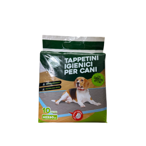 Asternuturi si substraturi - Paturici absorbante pentru caini sau pisici 60 x 60, 10 bucati