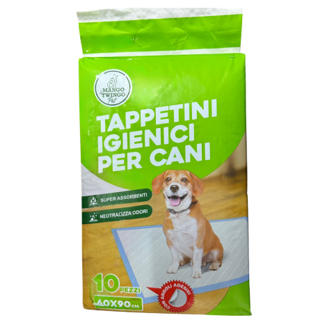 Asternuturi si substraturi - Paturici absorbante pentru caini sau pisici 60 x 90, 10 bucati