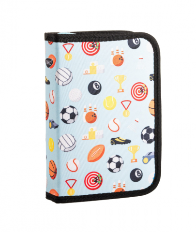 Articole Scolare - Penar 1 fermoar echipat Sports, DACO