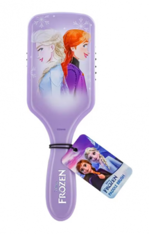 Perii de par si piepteni - Perie De Par Disney Frozen, Ana Si Elsa, Multicolor