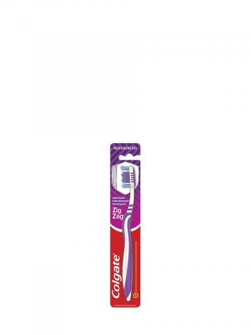 Ingrijire Personala & Cosmetice - Periuta de dinti cu capac Colgate, Medium, Zig-Zag, 1buc/set