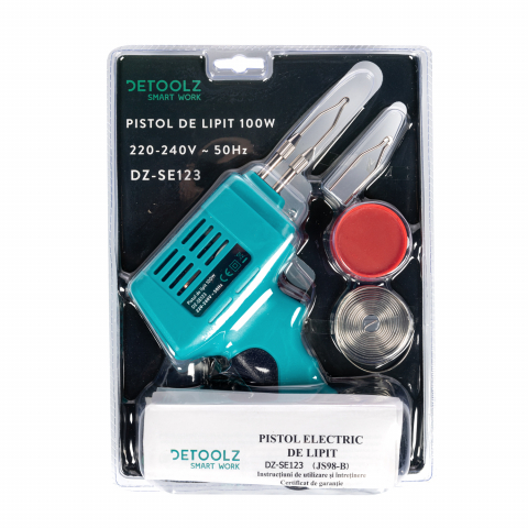 Casa, Gradina & Bricolaj - Pistol de lipit 100W