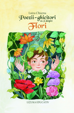 Carti pentru copii - Poezii-ghicitori cu si despre flori