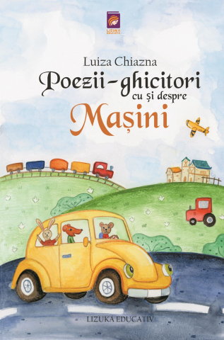 Carti pentru copii - Poezii-ghicitori cu si despre Masini