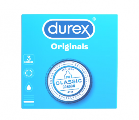 Prezervative - Prezervative Durex Classic, 3 buc
