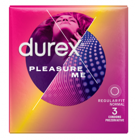 Prezervative - Prezervative Durex Pleasure Me, 3 buc