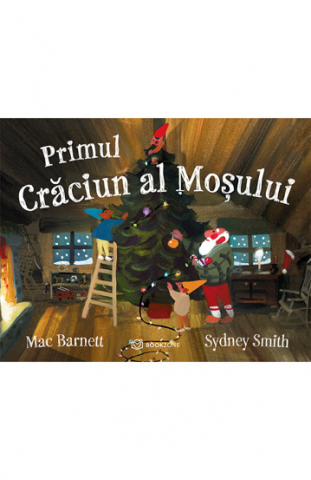 Carti pentru copii - Primul Craciun al Mosului