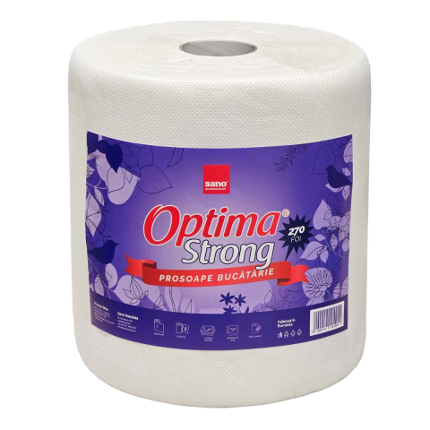 Casa, Gradina & Bricolaj - Prosop hartie SANO Optima Strong 2 straturi 54m