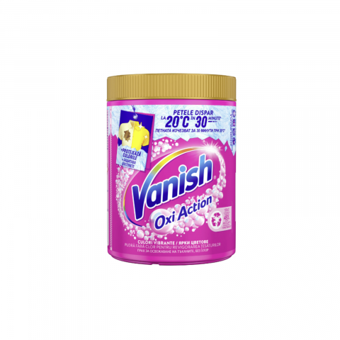 Casa, Gradina & Bricolaj - Pudra pentru indepartarea petelor pentru haine colorate Vanish Oxi Action, 960 gr