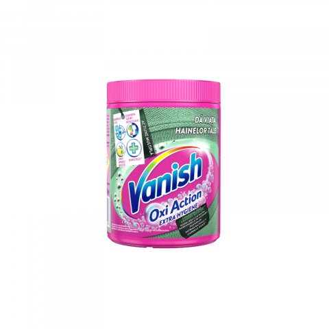 Casa, Gradina & Bricolaj - Pudra pentru indepartat pete Vanish Extra Hygiene, 846 g