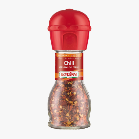 Casa, Gradina & Bricolaj - Rasnita KOTANYI Chili cu sare de mare, 35 g