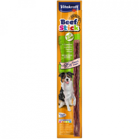 Hrana - Recompensa pentru caini Vitakraft baton cu legume 12 g