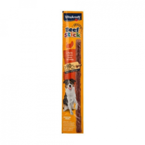 Hrana - Recompensa pentru caini Vitakraft Beef Stick Pasare 12 g