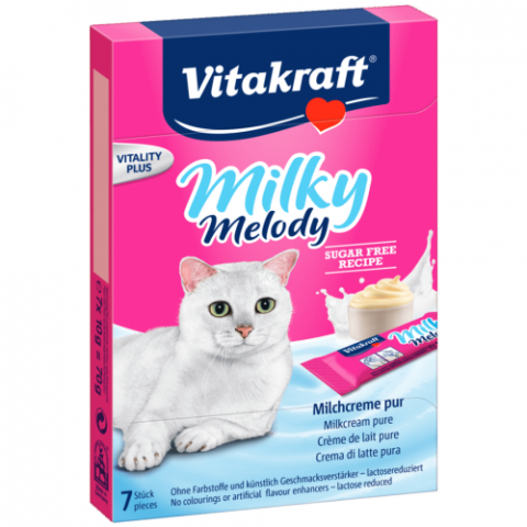 Hrana - Recompense pentru pisici Vitakraft Cat Milky Melody 70g