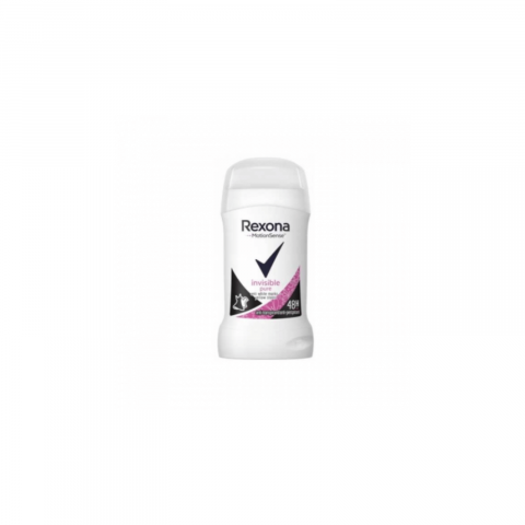 Deodorante si Antiperspirante - Rexona Deodorant Stick Invisible Pure 40 ml
