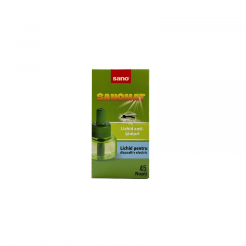 Casa, Gradina & Bricolaj - Rezerva lichid Anti-tantari, Sanomat, 35 ml
