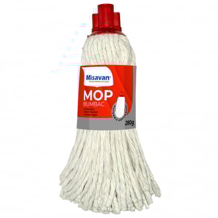 Uz Casnic - Rezerva mop Misavan, bumbac, 280g