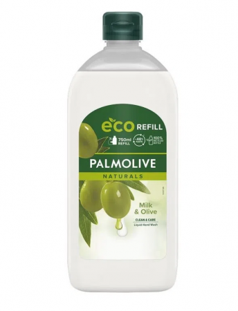 Produse de Baie - Rezerva sapun lichid Palmolive Naturals Milk & Olive, 750 ml