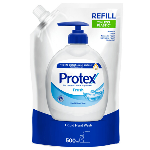Ingrijire Personala & Cosmetice - Rezerva sapun lichid Protex Fresh, 500 ml