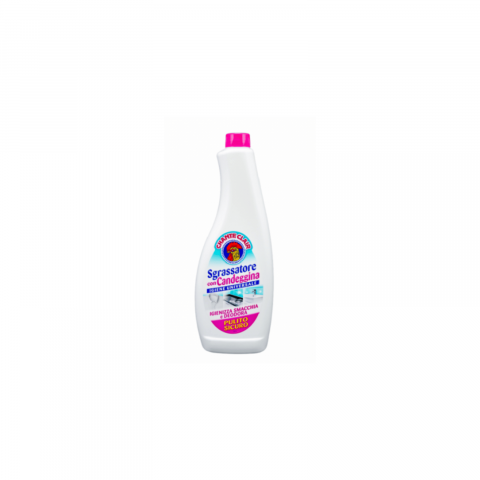 Detergenti Bucatarie si Vase - Rezerva solutie degresant universal Chante Clair cu inalbitor 625 ml