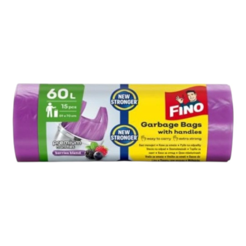 Casa, Gradina & Bricolaj - Saci menajeri, Fino, 60 L, 20 buc