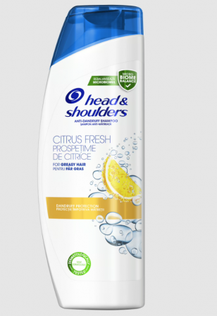 Ingrijire Par - Sampon anti-matreata Head&Shoulders Citrus Fresh, 500 ml