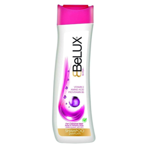 Ingrijire Personala & Cosmetice - Sampon Belux, pentru par vopsit, 600 ml