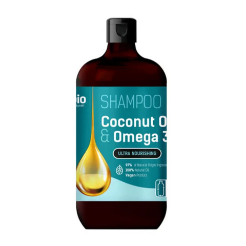Ingrijire Personala & Cosmetice - Sampon Bio Naturell Coconut Oil & Omega 3, 946 ml