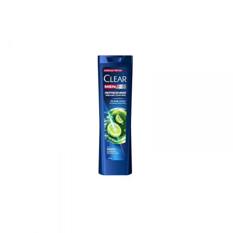 Ingrijire Par - Sampon Clear Men Refreshing, 225 ml