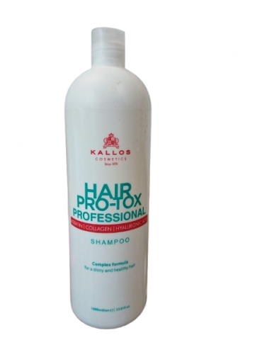Ingrijire Personala & Cosmetice - Sampon de par Pro-Tox, Keratin, Collagen si acid hialuronic , 1 l