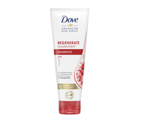 Ingrijire Personala & Cosmetice - Sampon Dove Advanced Hair Series Regenerate Nourishment pentru par deteriorat, 250ml